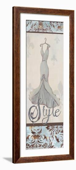 Style-Hakimipour-ritter-Framed Art Print