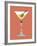 Stylish Cocktails - Manhattan-Sophie Ledesma-Framed Giclee Print