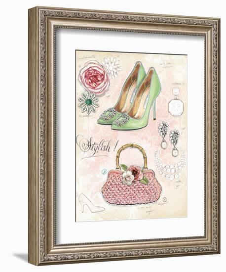 Stylish in Vintage-Chad Barrett-Framed Art Print