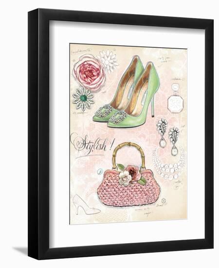 Stylish in Vintage-Chad Barrett-Framed Art Print