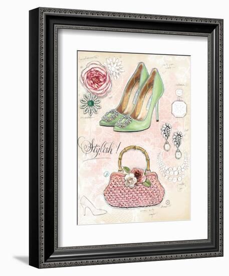 Stylish in Vintage-Chad Barrett-Framed Art Print