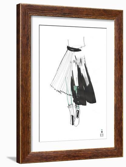 Stylish Swish-Eva Hjelte-Framed Giclee Print