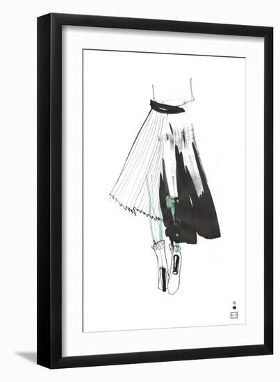 Stylish Swish-Eva Hjelte-Framed Giclee Print