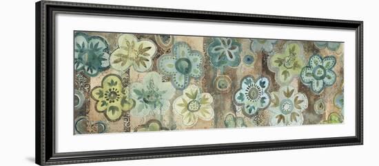 Stylized Flower-Marietta Cohen Art and Design-Framed Giclee Print