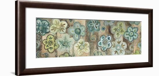 Stylized Flower-Marietta Cohen Art and Design-Framed Giclee Print