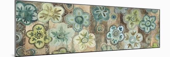 Stylized Flower-Marietta Cohen Art and Design-Mounted Giclee Print