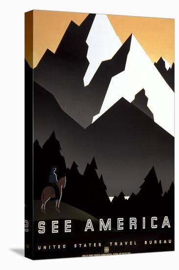 Stretched Canvas Print, , large