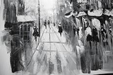 Black and White Paintings-Stylone-Photographic Print