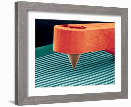 Stylus, SEM-Susumu Nishinaga-Framed Photographic Print