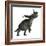 Styracosaurus Dinosaur Roaring-Stocktrek Images-Framed Premium Giclee Print