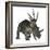 Styracosaurus Dinosaur-Stocktrek Images-Framed Art Print