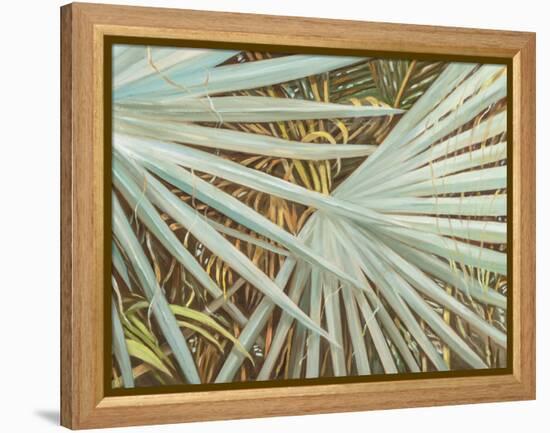 Suave Fronds-Suzanne Wilkins-Framed Stretched Canvas