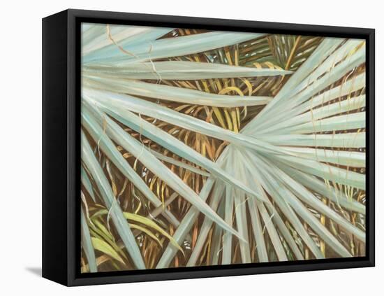 Suave Fronds-Suzanne Wilkins-Framed Stretched Canvas