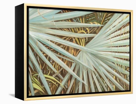 Suave Fronds-Suzanne Wilkins-Framed Stretched Canvas