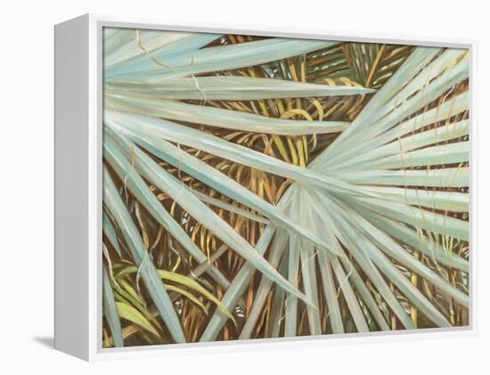 Suave Fronds-Suzanne Wilkins-Framed Stretched Canvas