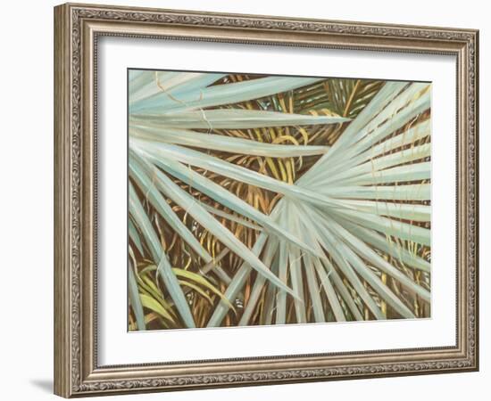 Suave Fronds-Suzanne Wilkins-Framed Art Print