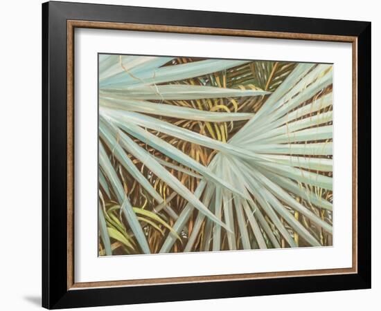 Suave Fronds-Suzanne Wilkins-Framed Art Print