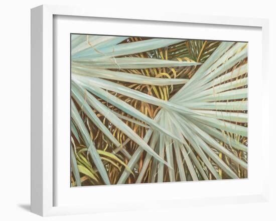 Suave Fronds-Suzanne Wilkins-Framed Art Print