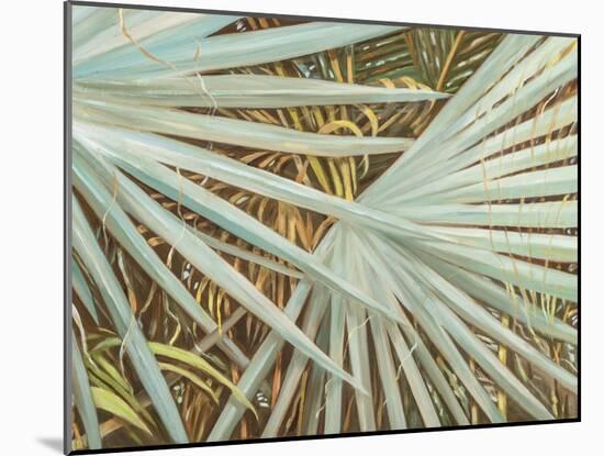 Suave Fronds-Suzanne Wilkins-Mounted Art Print