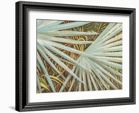 Suave Fronds-Suzanne Wilkins-Framed Art Print