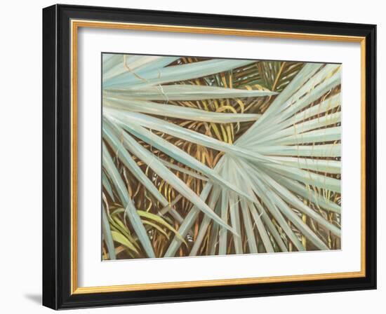 Suave Fronds-Suzanne Wilkins-Framed Art Print