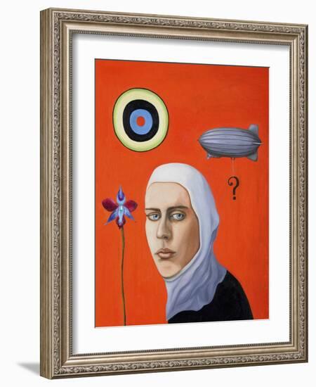 Sub Concious-Leah Saulnier-Framed Giclee Print