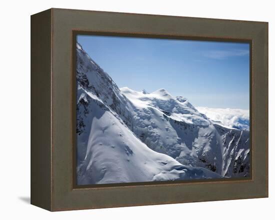 Sub-Peaks of Denali, Mount Mckinley-Carol Highsmith-Framed Stretched Canvas