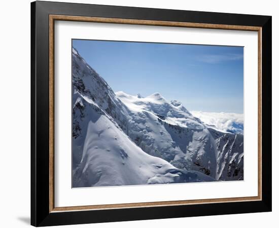 Sub-Peaks of Denali, Mount Mckinley-Carol Highsmith-Framed Photo