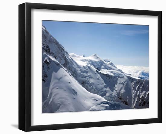 Sub-Peaks of Denali, Mount Mckinley-Carol Highsmith-Framed Photo