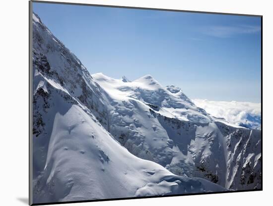 Sub-Peaks of Denali, Mount Mckinley-Carol Highsmith-Mounted Photo