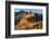 Subalpine Larches in golden autumn color at Cutthroat Pass. North Cascades, Washington State-Alan Majchrowicz-Framed Photographic Print