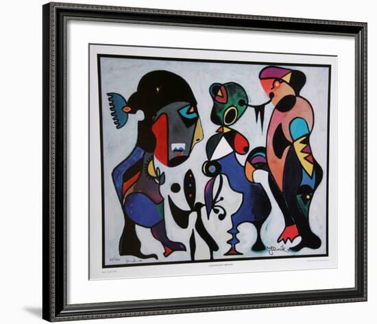 Subconscious Memory-Jenik Cook-Framed Collectable Print