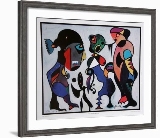 Subconscious Memory-Jenik Cook-Framed Collectable Print