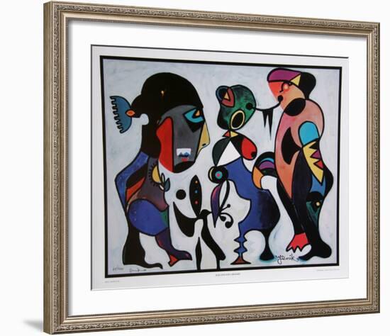 Subconscious Memory-Jenik Cook-Framed Collectable Print