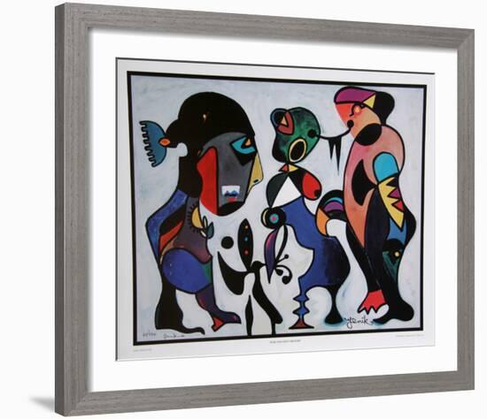 Subconscious Memory-Jenik Cook-Framed Collectable Print
