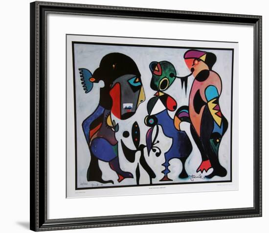 Subconscious Memory-Jenik Cook-Framed Collectable Print