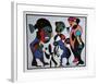 Subconscious Memory-Jenik Cook-Framed Collectable Print
