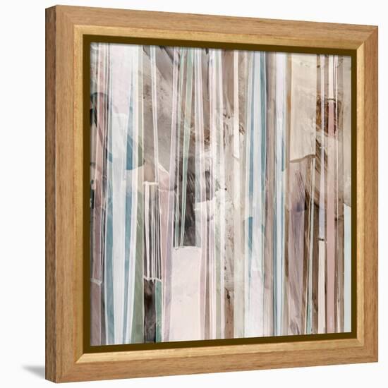 Subdued I-Isabelle Z-Framed Stretched Canvas