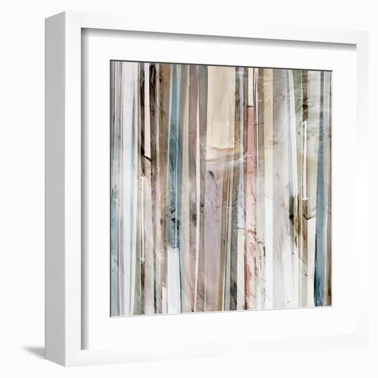 Subdued II-Isabelle Z-Framed Art Print