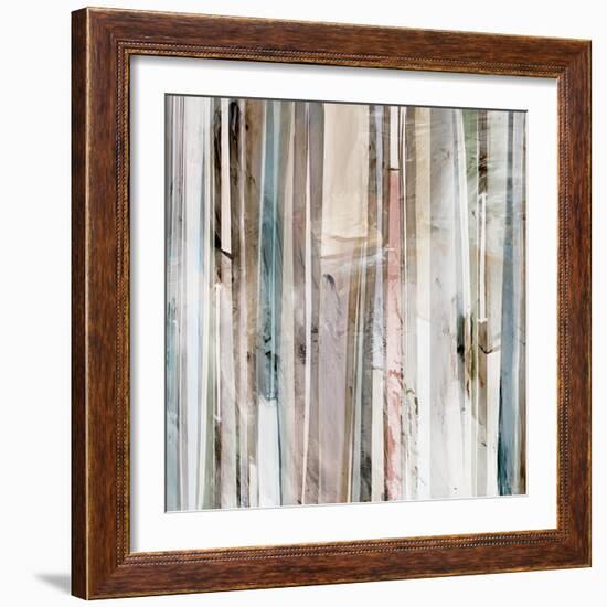 Subdued II-Isabelle Z-Framed Art Print