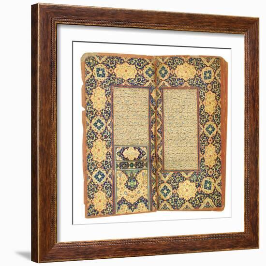 Subhat Al-Abrar, 1613-14-Riza-i Abbasi-Framed Giclee Print