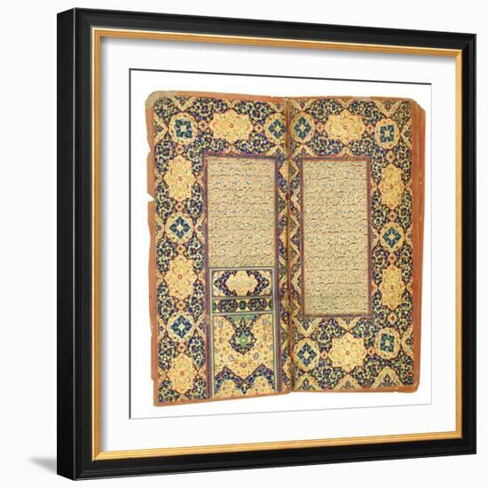 Subhat Al-Abrar, 1613-14-Riza-i Abbasi-Framed Giclee Print