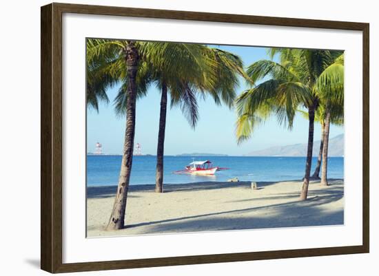 Subic Bay, Luzon, Philippines, Southeast Asia, Asia-Christian Kober-Framed Photographic Print