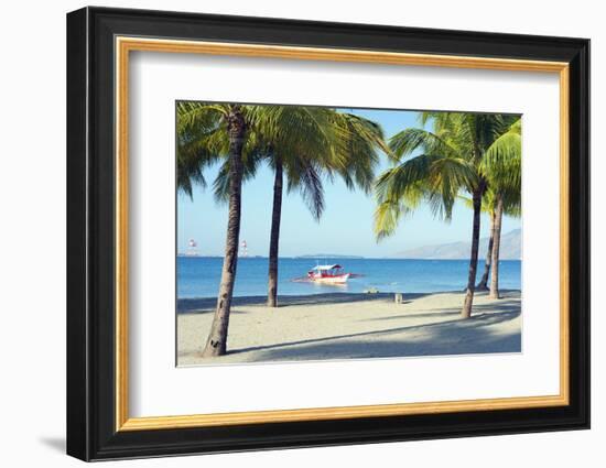 Subic Bay, Luzon, Philippines, Southeast Asia, Asia-Christian Kober-Framed Photographic Print