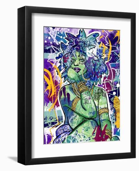 Subira-Justin Copeland-Framed Art Print