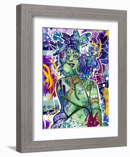 Subira-Justin Copeland-Framed Art Print