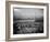 Subject: New York City Skyline Seen from Highway-Andreas Feininger-Framed Photographic Print