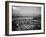 Subject: New York City Skyline Seen from Highway-Andreas Feininger-Framed Photographic Print