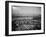 Subject: New York City Skyline Seen from Highway-Andreas Feininger-Framed Photographic Print