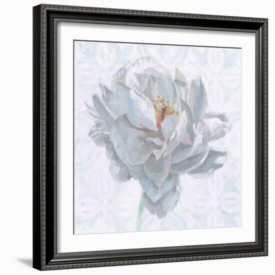 Sublime Peony I-Wellington Studio-Framed Art Print